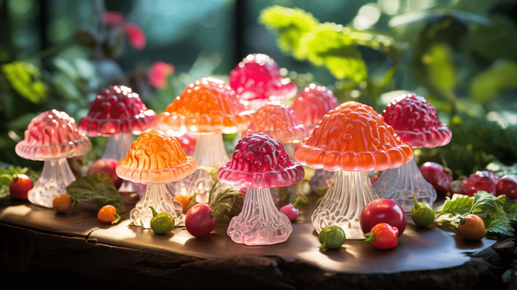 mushroom gummies